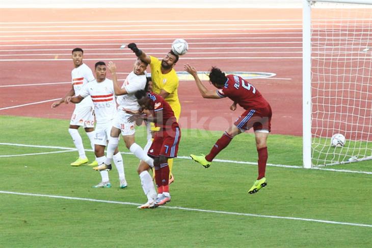 الزمالك وبيراميدز